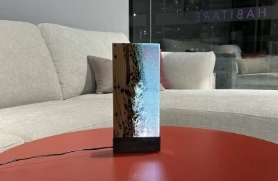 Настільна лампа WATER BRIGHT LAMP в наявності