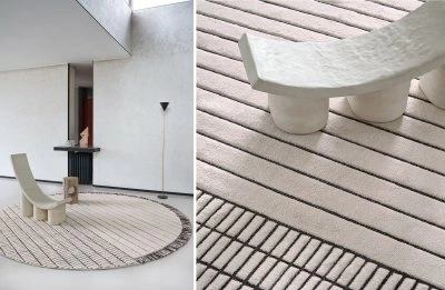 Килим RD GRID BERBER