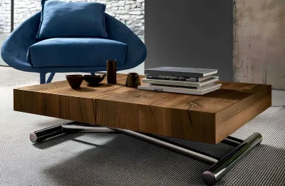 Кавовий/обідній стіл-трансформер CALYPSO 