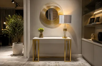 Дизайнерська консоль AURA GOLD