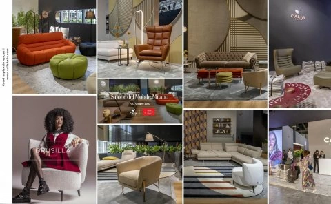 Calia Italia on Salone del Mobile di Milano 2022
