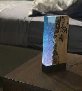 Настільна лампа WATER BRIGHT LAMP в наявності - 4