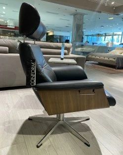 Крісло-релакс TIMEOUT у шкірі - 3