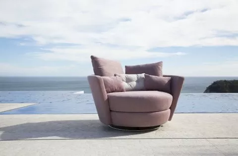 Крісло з пуфом MYNEST XL - 5